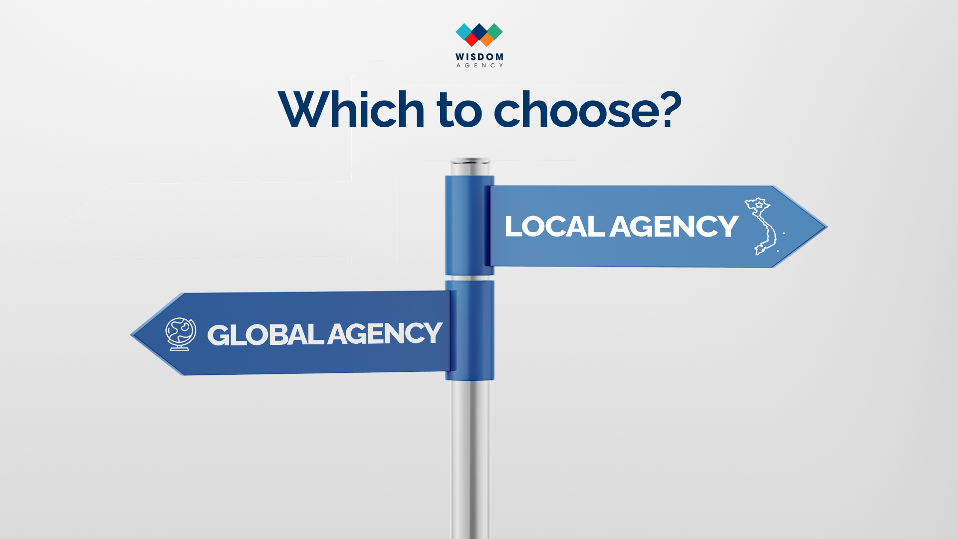 Agency quảng cáo global hay local